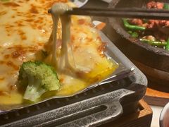 堂烹芝士虾-绿茶餐厅(蓝色港湾店)