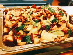 香辣黔鱼-滋味烤鱼(祥和里店)