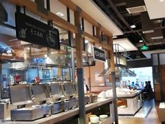 自助取餐区-比格比萨自助(万柳华联店)