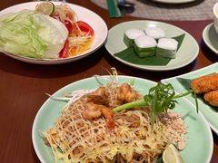 青木瓜沙拉-mango tree芒果树泰国餐厅(青岛万象城店)