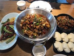 石锅牛蛙-杭百味·大众精选杭帮菜(西湖音乐喷泉店)