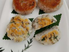 顺德煎鱼饼-花城苑广府菜(海心沙店)