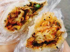 椒盐糯米包油条-殷姐糯米包油条
