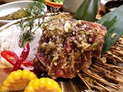 秘制蒜香牛排烤肉-味家烤肉烤鳗鱼牛排(西塔旗舰店)