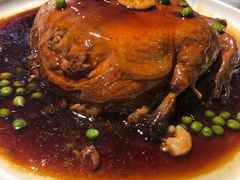 拆骨八宝鸭-绿波廊(豫园店)