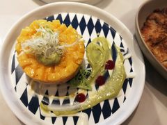 芒果蟹柳芥末塔塔-打趸BTC·Breaktime cafe(北京路店)