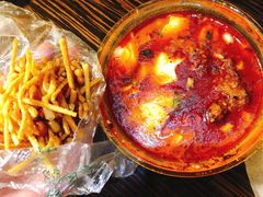 牛肉馓子豆花-西月城谭豆花(春熙路店)