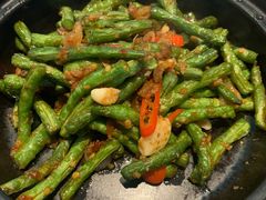 三巴酱四季豆煲-星叶·东南亚料理(宁波万象汇店)