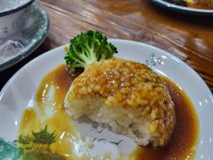 鲍鱼捞饭-叶存利海鲜大馅饺子(海宁路总店)