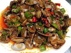 炒贝壳-三猫黑鱼花(南大店)