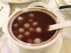 红豆沙小圆子-苏州香山国际大酒店