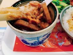 莲藕炖筒骨-钟姐炖品(万象城店)