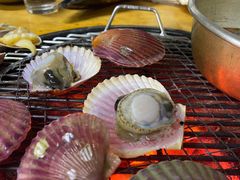 烤扇贝-农民烧烤(延边社区店)