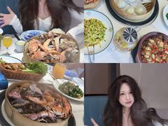 -渔港甄宴·海鲜·地标烟台菜(金沙滩店)