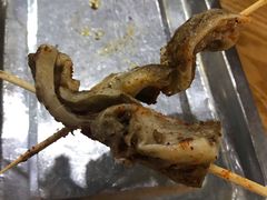 烤羊脆骨-西北朗益和穆斯林餐厅