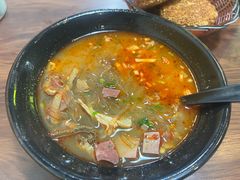 -万红路羊汤烧饼店(将台路店)