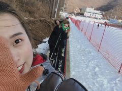 -长春莲花山滑雪场