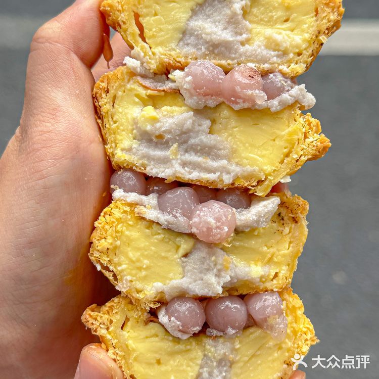 福州最好吃的花式蛋挞‼️爆浆流心还有芋泥[流泪][流泪][流泪]