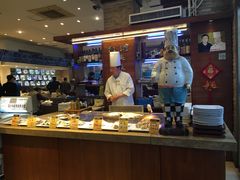 自助取餐区-赶海部落海鲜城(海阳路店)