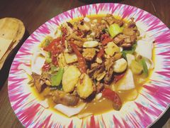 新疆大盘鸡-天山醉美·新疆餐厅(富华里店)