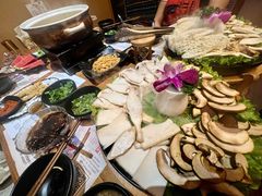 云南特色野生菌盘-束河人家(南锣鼓巷店)