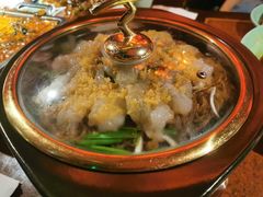 招牌粉丝裹虾-绿茶餐厅(蓝色港湾店)