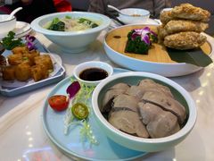 香蜜鹅肝-顺粤楼·粤菜·点心(融创茂店)