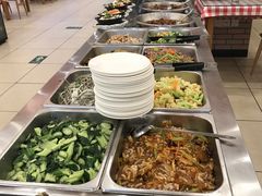 自助取餐区-孟记粥铺·家常菜·烧烤·粥(亚运村店)