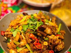 干锅牛蛙-關東雪东北菜(中庚漫游城店)