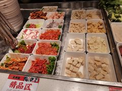 自助取餐区-天府国麻辣香锅(李沧万达店)