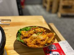 酱香五花肉-胖记烤肉(江汉路店)