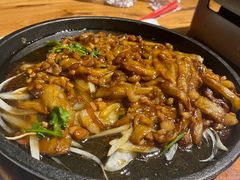 铁板全茄-小俩口烧烤东北菜(双井店)