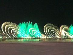 -东港音乐喷泉广场