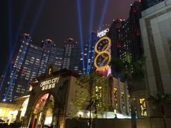-影汇之星8字形摩天轮