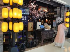 -绿茶餐厅(松江万达店)