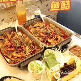 撒上芝麻和红油吃起来真的敲幸福 味道也很正宗！