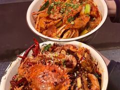 -辣螃铠盆盆蟹大排档(海昌店)