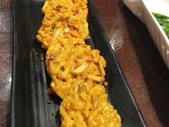 香酥藕饼-刘胖子家常菜·蹄花焖藕(中南店)