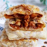 酥脆好吃的鸡肉饼，不需开酥，超简单