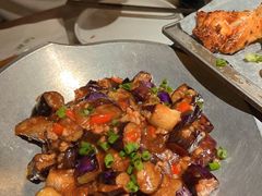 客家茄子煲-绿茶餐厅(昌平悦荟店)