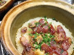 腊味腊鸭双拼-红星光发煲仔饭(文海店)