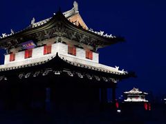 -城墙带状公园-大同古城墙广场停车场