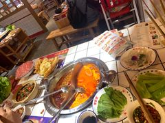 -贤合庄卤味火锅(安吉万达店)