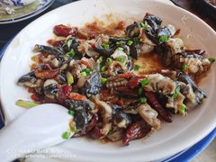 清蒸田鸡-古榕农庄·桑拿簸箕菜·招牌泥焗鸡(清远长隆店)