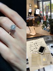 点击看大图 -Cindy Jewelry·钻戒·彩色宝石