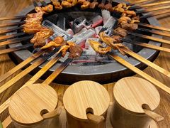 -老安火盆烤肉(金寨路店)