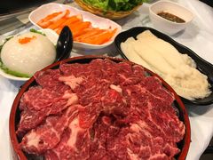 -鲜入围煮花胶鸡海鲜火锅