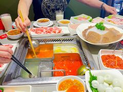 -海底捞火锅(苏宁生活广场店)