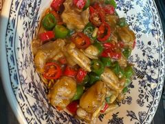 藤椒牛蛙拌面-阿大排档(长春这有山店)