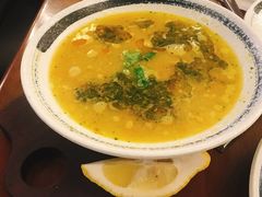 红莲豆汤拌辣味核桃香菜酱-FISH&POTATO Cō(地中海美食 万象城店)